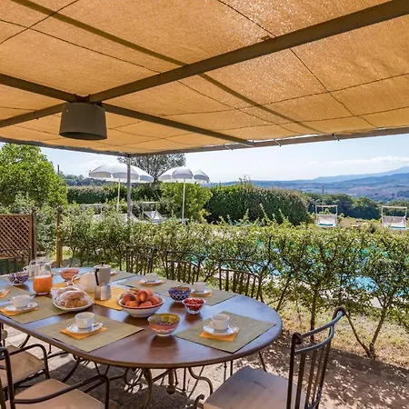 Bibbianello Villa Buonconvento